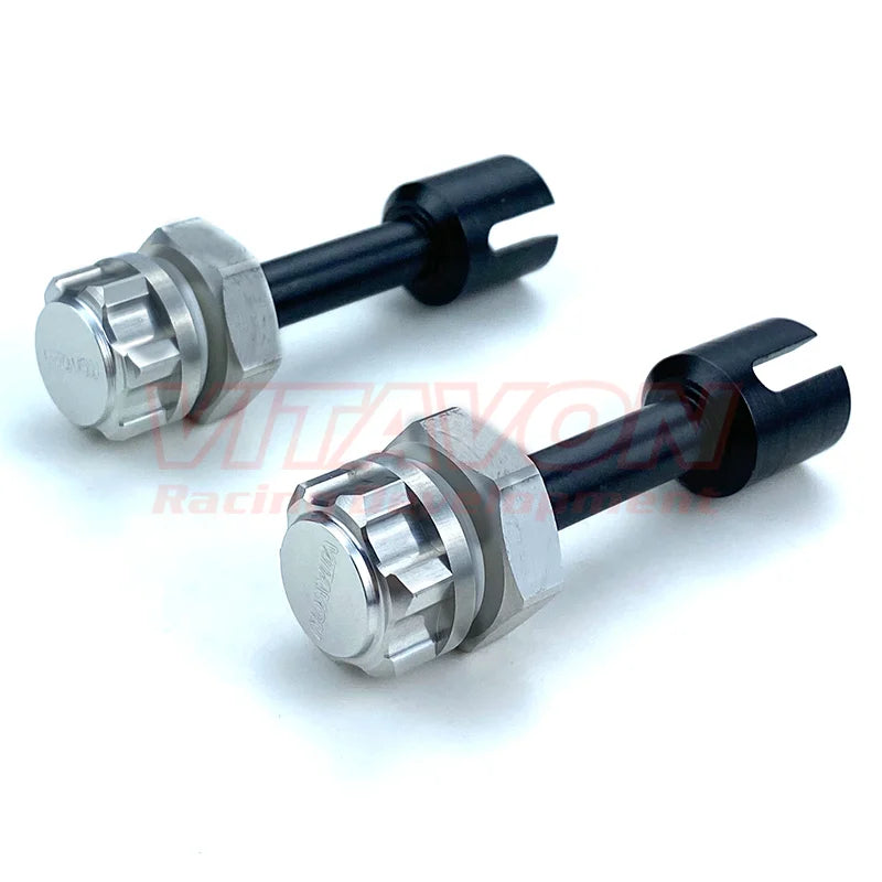 VITAVON SBR0026 SBR 1.0 SRR 45# Steel Rear Stub & Spline Hub For Losi Super RockRey 1/6
