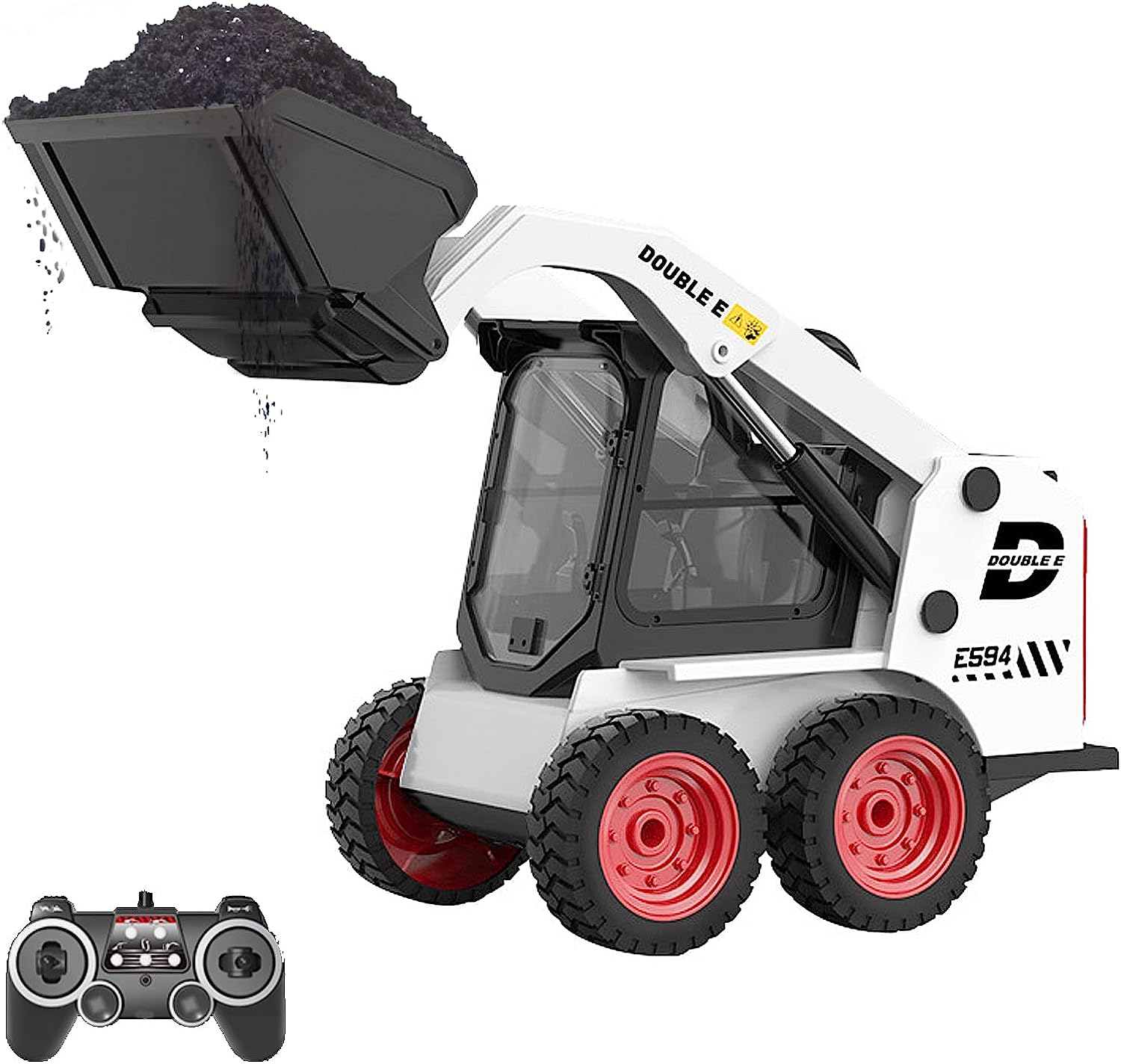 RC PRO E594-003 Remote Control Skid Steer Bobcat