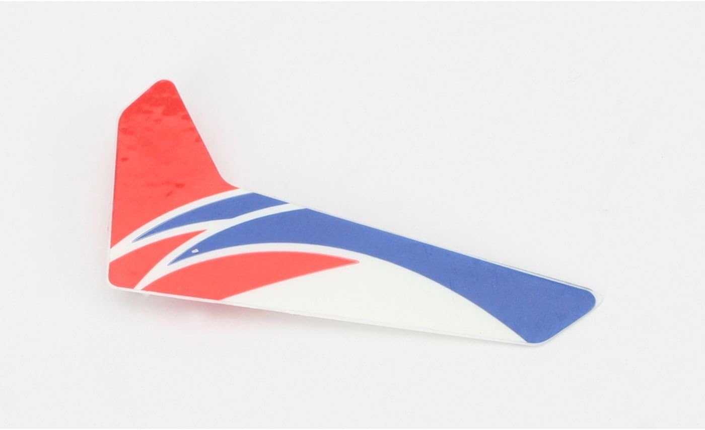 EFLITE BLADE BLH3520R  Blade Red Vertical Fin with Decal: mCP X