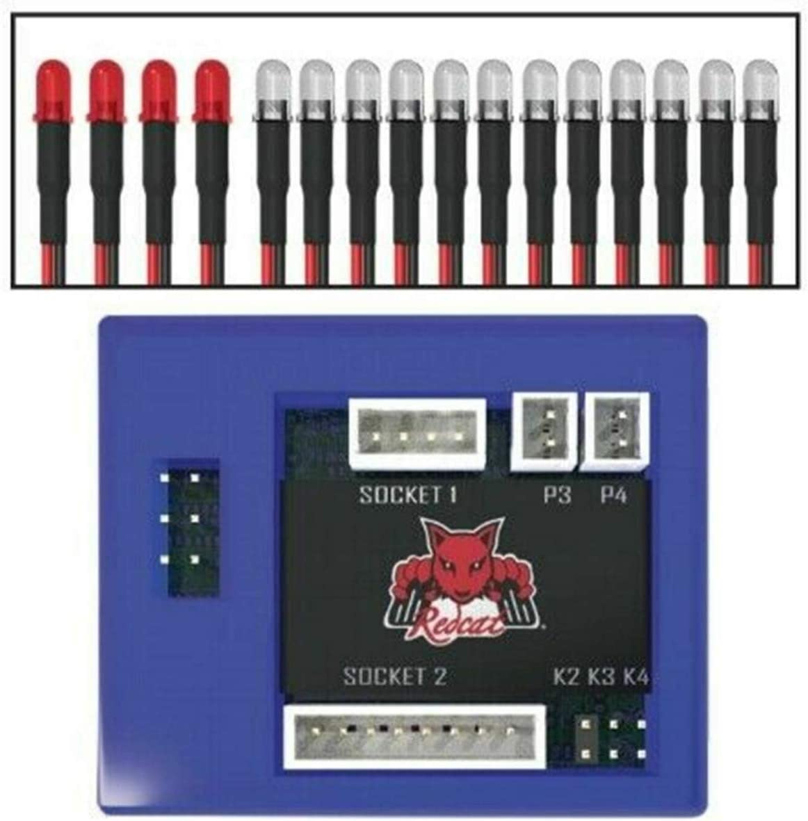 REDCAT RER11650 16 LED Light Kit with Control Box