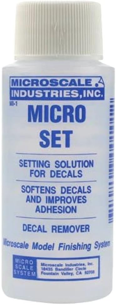 MICROSCALE MI-1 Micro Set Setting Solution,1 oz