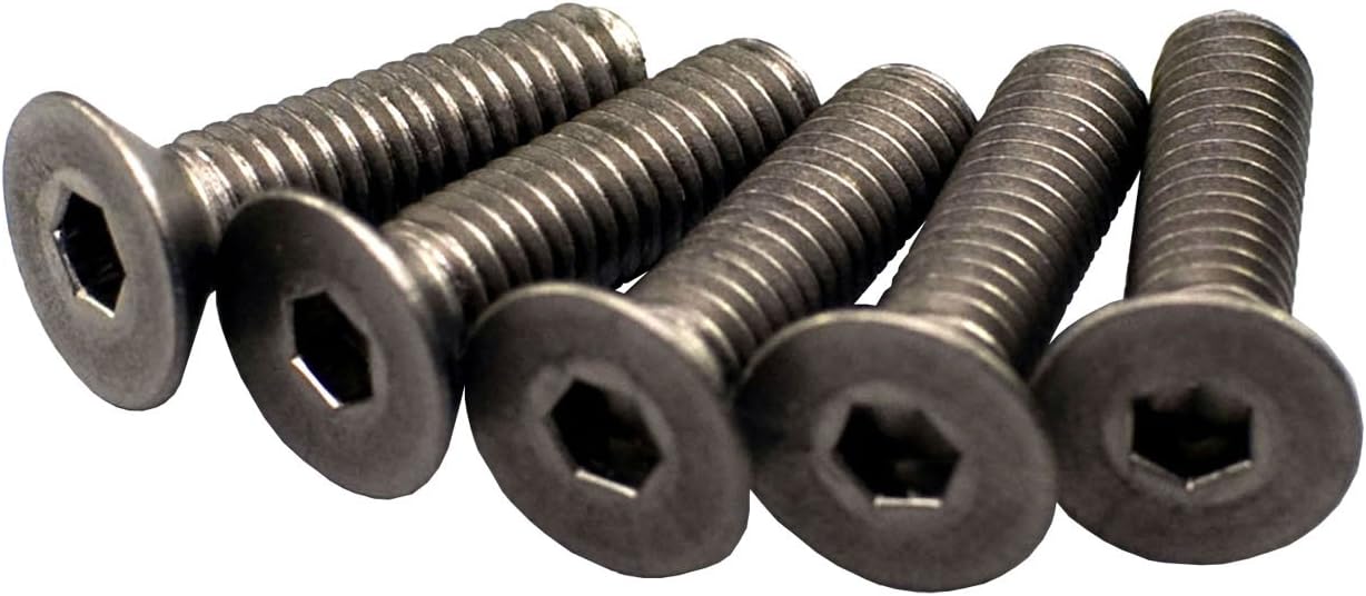 KYOSHO 1-S34015HT M4X15 Flat Head Screw (5 Piece)