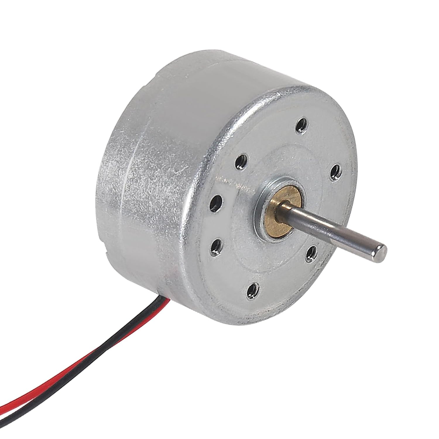 THRC 3-12V Motor With Bracket 6500 RPM Shaft Diameter 0.08 Inches