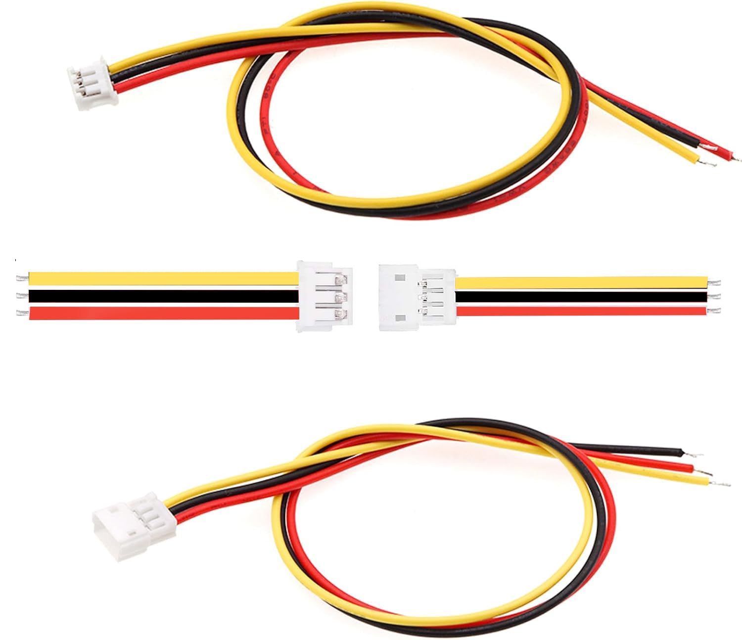THRC JST ZH 1.5mm 3 Pin Connector Male and Female