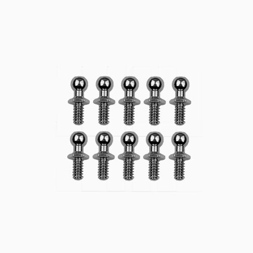ASSOCIATED 6271 RC10 Ballstud Set .20, silver