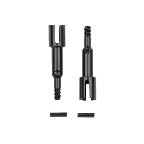 ASSOCIATED 6374 RC10 Rear Stub Axles, with roll pin
