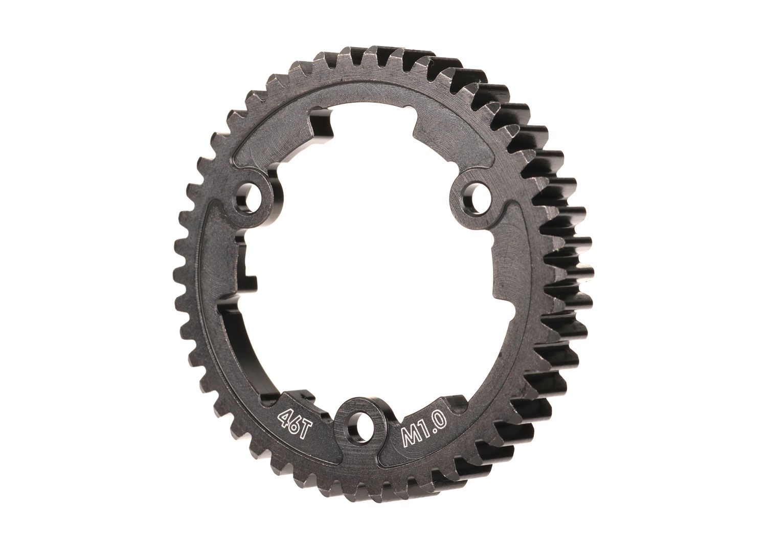 TRAXXAS 6442 Spur gear, 46T mod1 (machined, hardened steel) (wide face, 1.0 metric pitch)