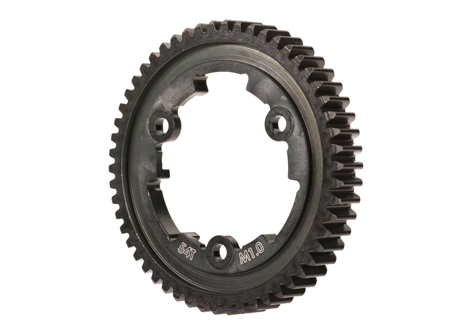 TRAXXAS 6444 Spur gear, 54-tooth (machined, hardened steel) (wide face, 1.0 metric pitch)