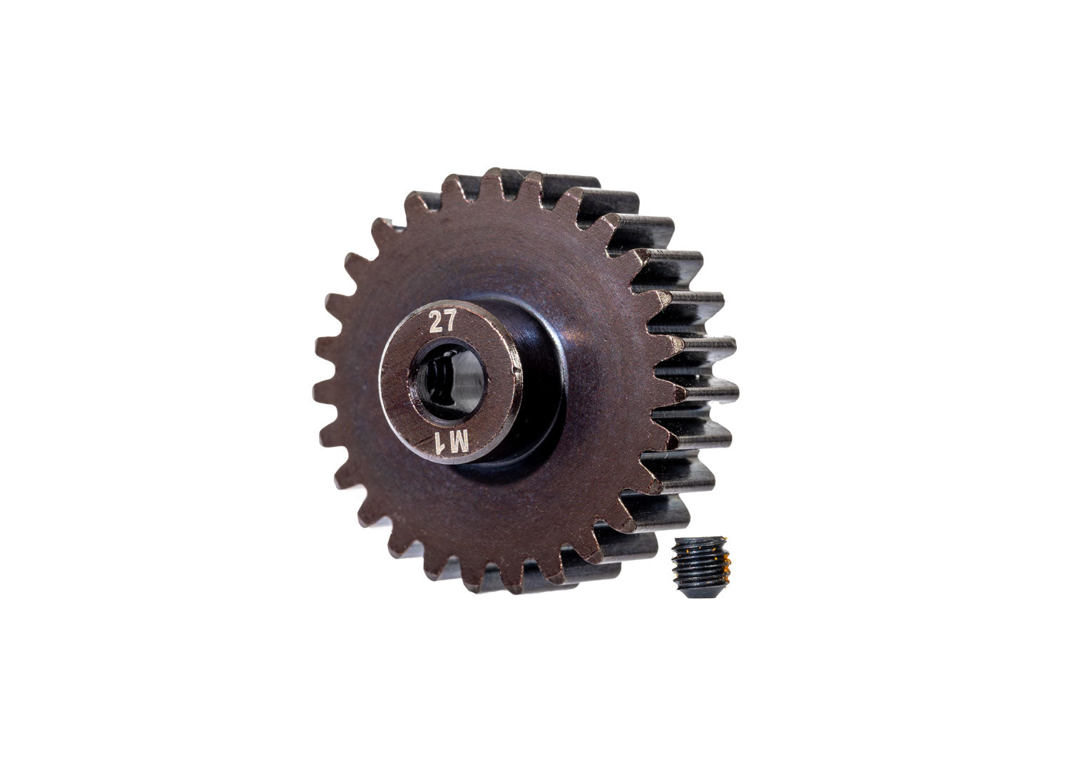 TRAXXAS 6480R 27-Tooth Machined Pinion Gear (1.0 Mod) 5 mm Bore