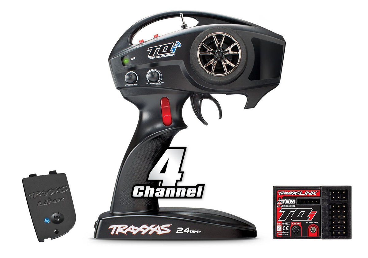 TRAXXAS 6507A TQi 4-Ch 2.4 GHz Radio System & Wireless Module