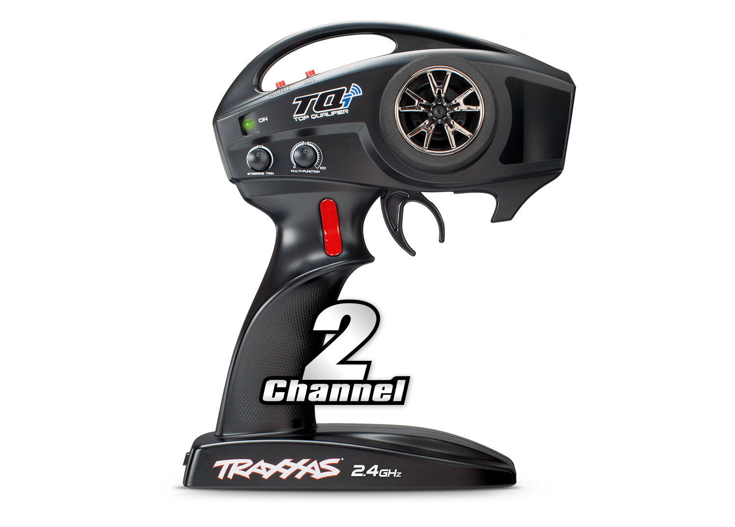 TRAXXAS 6529R 2-Channel TQi 2.4 GHz Transmitter with brake button