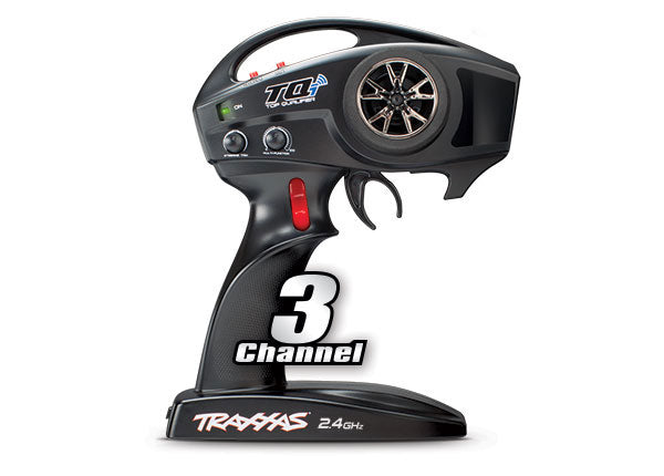 TRAXXAS 6529X 3-Channel Wireless-Ready TQi 2.4 GHz Transmitter