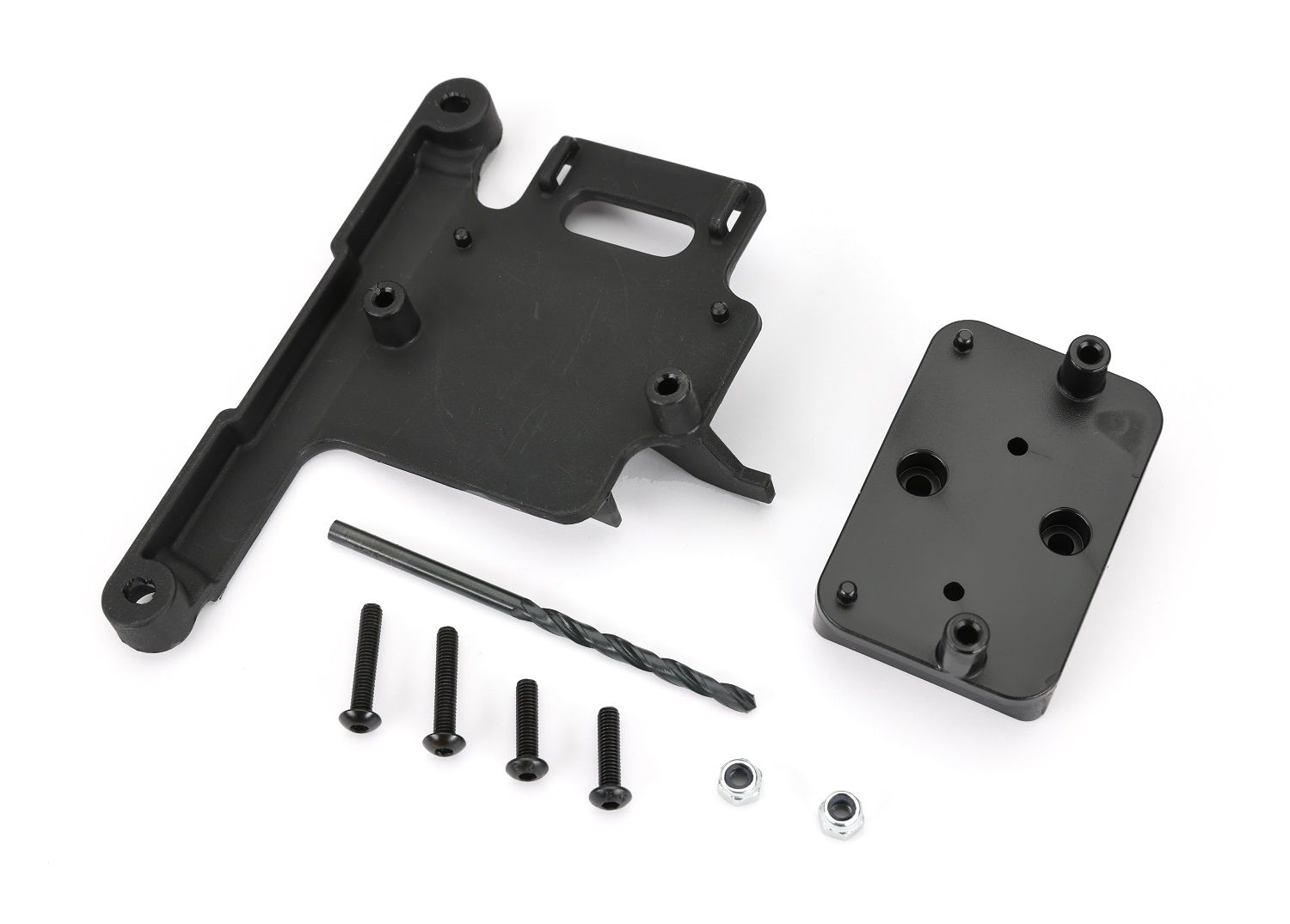 TRAXXAS 6554X Mount, telemetry expander (fits Rustler®, Bandit, Slash 2WD)