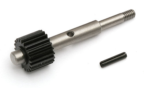 ASSOCIATED 6571 Drive Gear/Shaft and Roll Pin