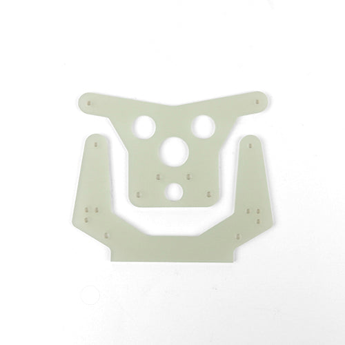 ASSOCIATED 6645 RC10 Shock Towers, front and rear