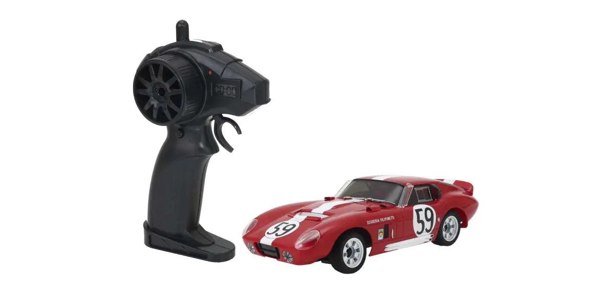 KYOSHO 66611 FIRST Mini-Z Shelby Cobra Daytona