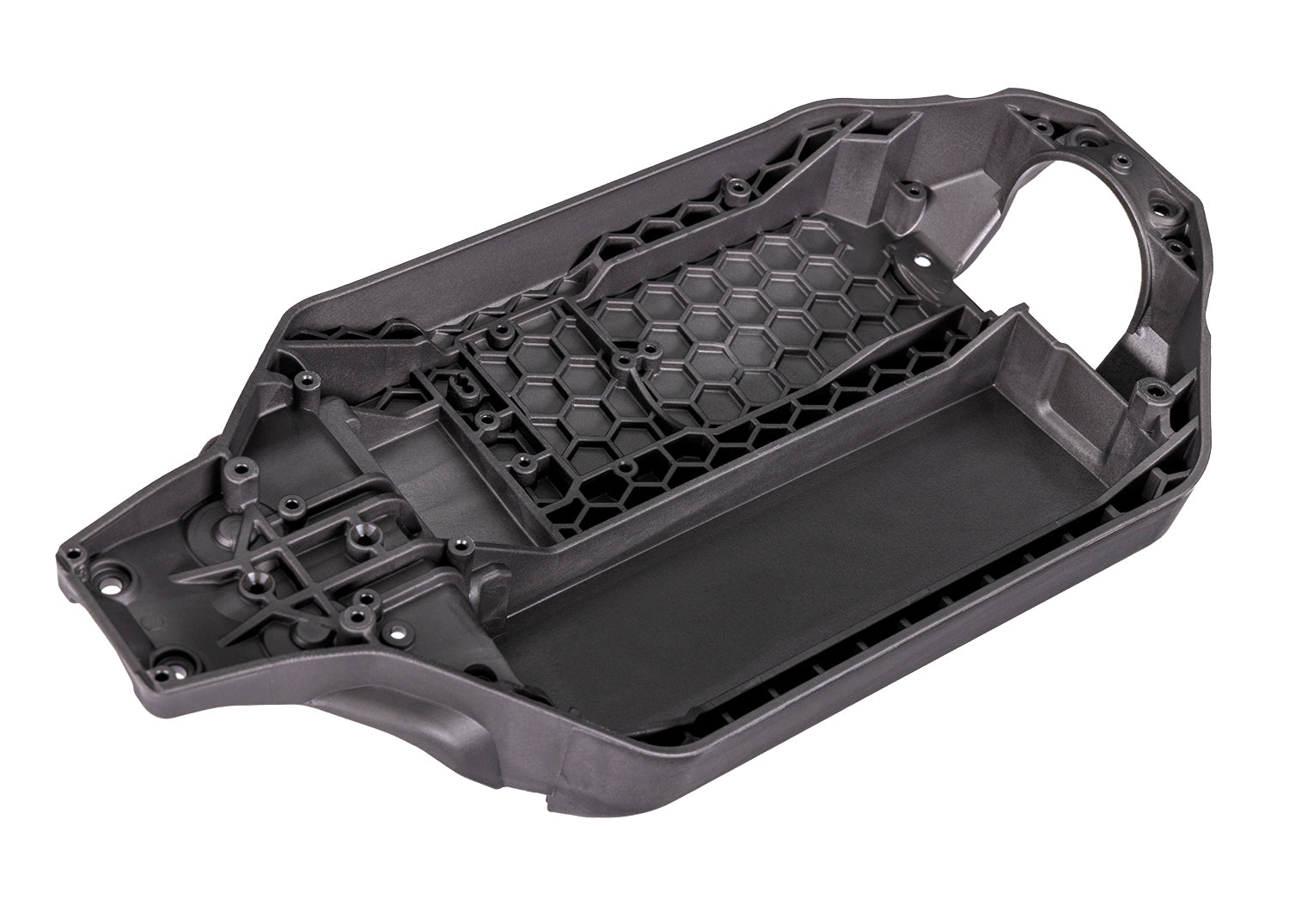 TRAXXAS 6723X Gray Chassis