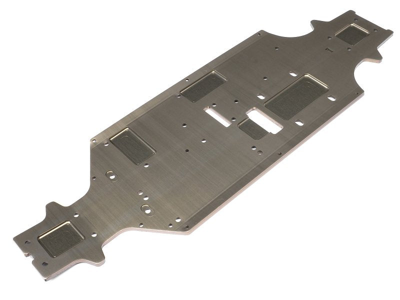 HPI 67349 Main Chassis (4mm/Hard Anodized)