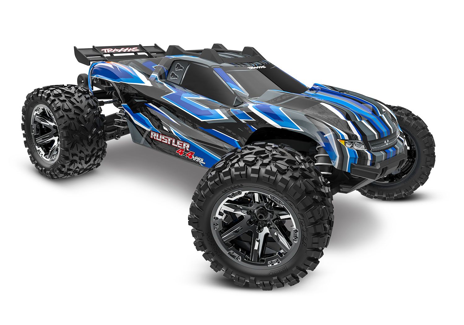 TRAXXAS 67376-4 Rustler 4X4 VXL RTR