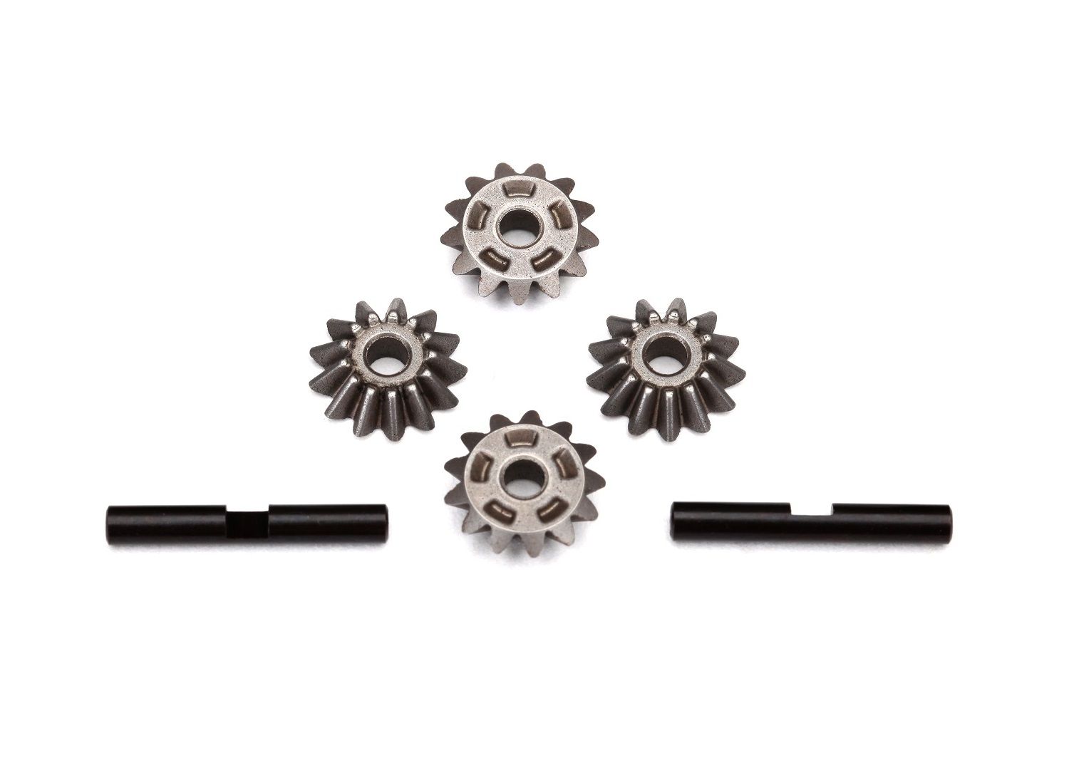 TRAXXAS 6783 Gear set, differential (spider gears (4)/ spider gear shaft (2))