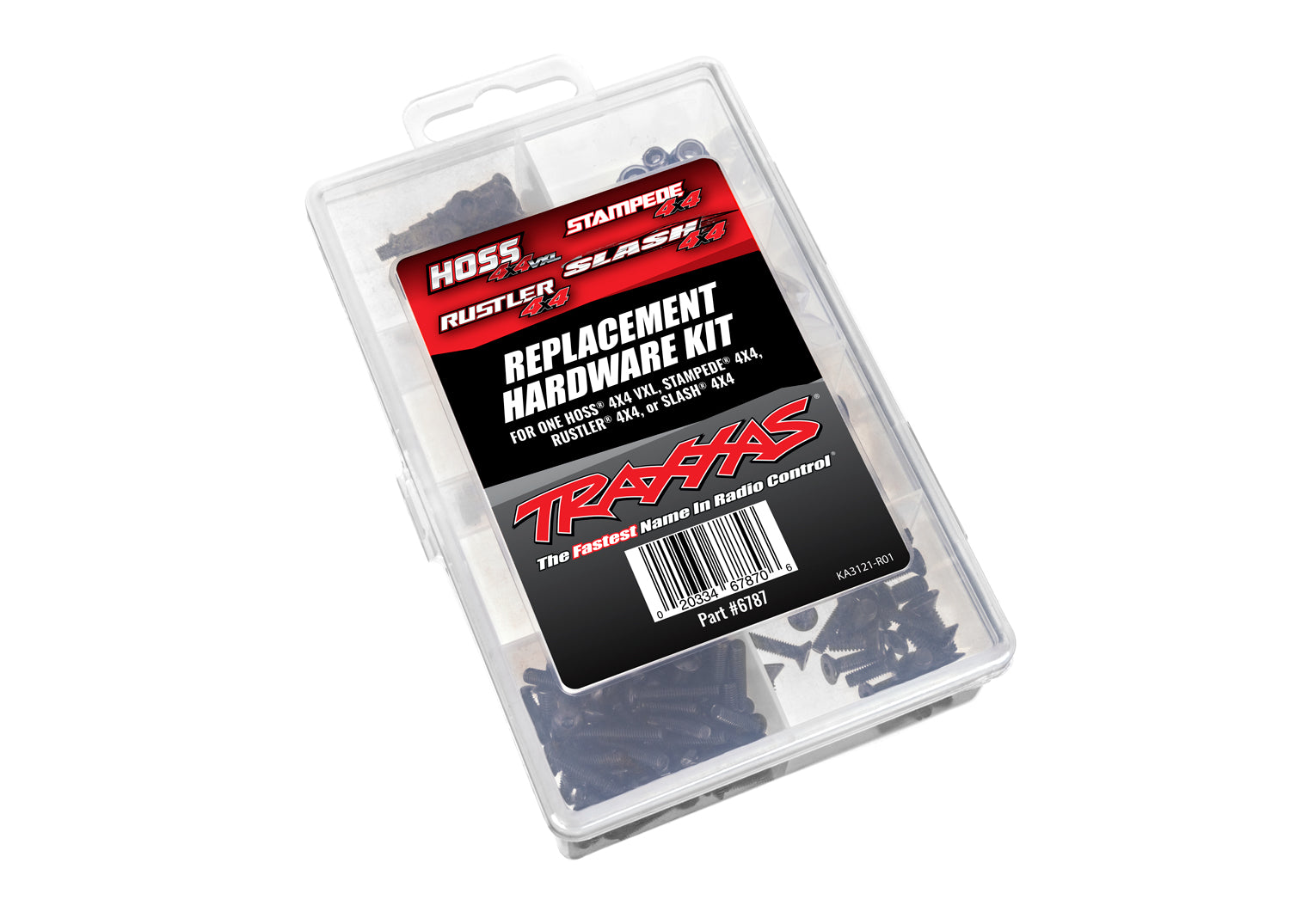 TRAXXAS 6787 4X4 Hardware Kit