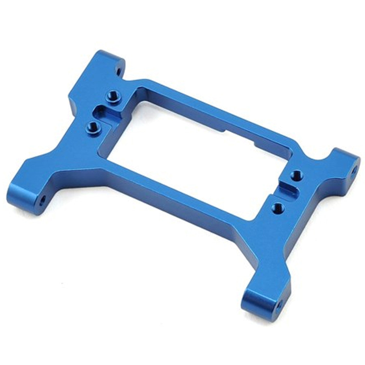 STRC ST8239SB ST Racing Concepts Aluminum One Piece Servo Mount / Chassis Brace Blue : TRX-4