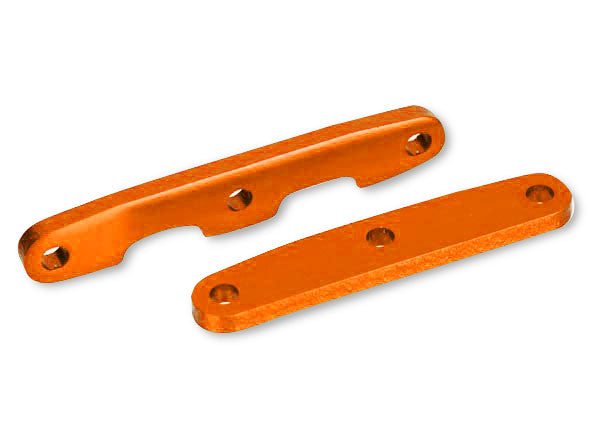 TRAXXAS 6823-ORNG Orange Aluminum Tie Bars (F&R)