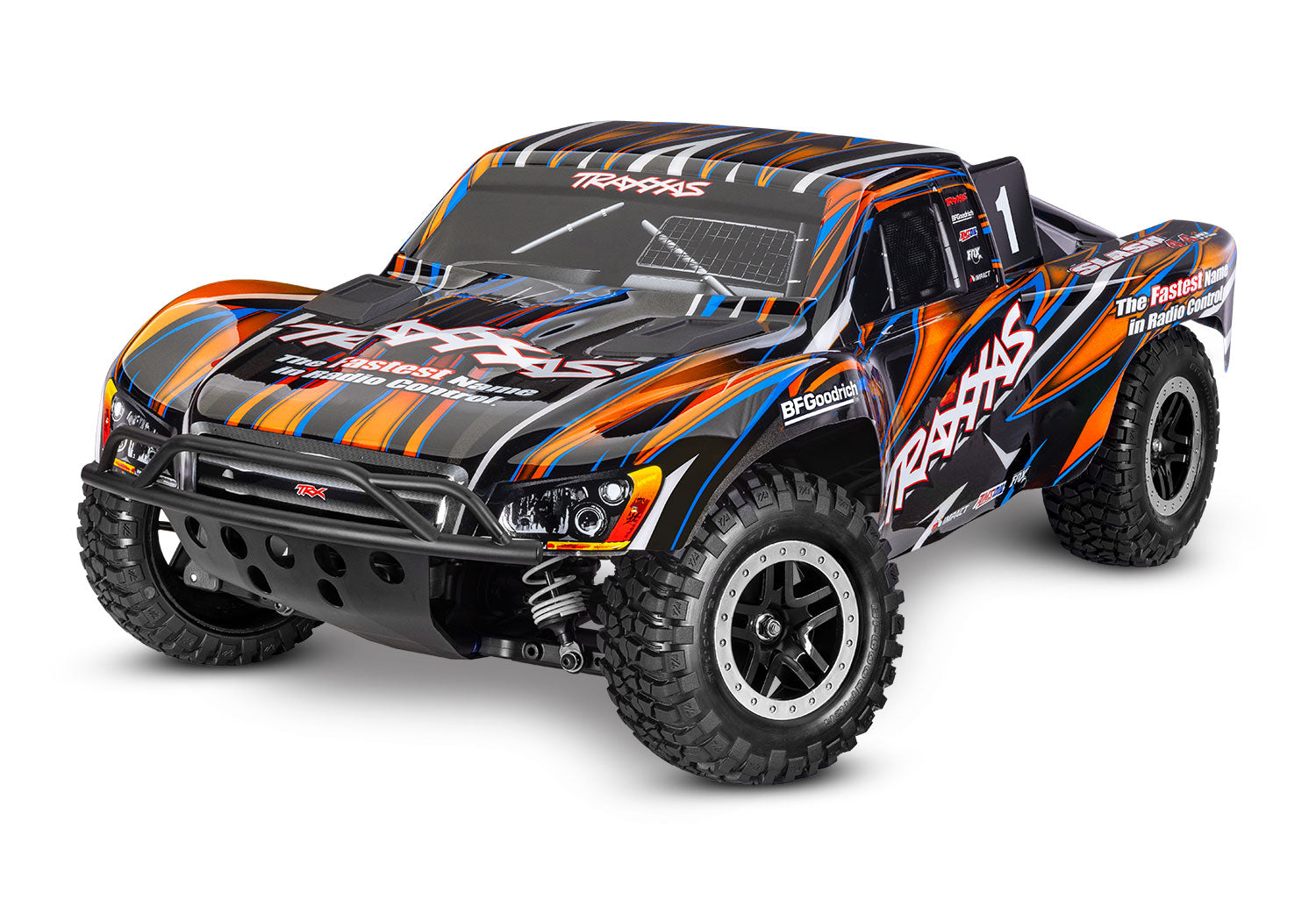 TRAXXAS 68386-4 Slash 4X4 VXL: 1/10 RTR scale brushless short course t