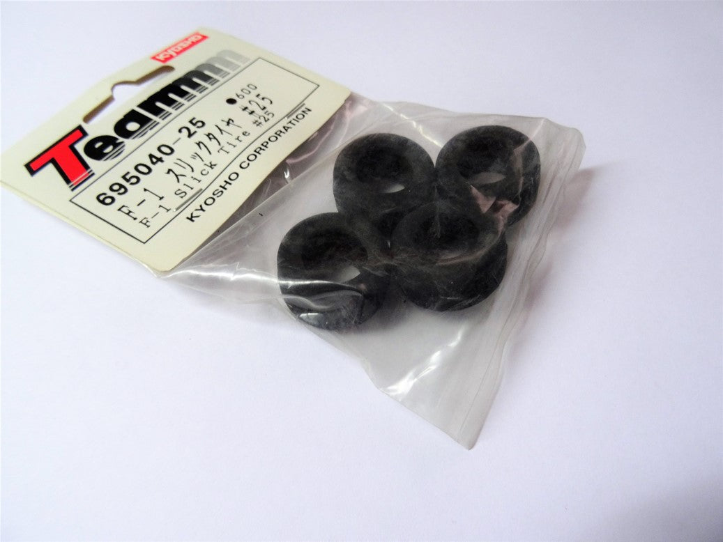 KYOSHO 695040-25 F-1 slick tire set