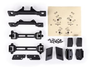 TRAXXAS 6929 Body conversion kit, Slash 2WD (includes front & rear body mounts, latches, hardware) (for clipless mounting)