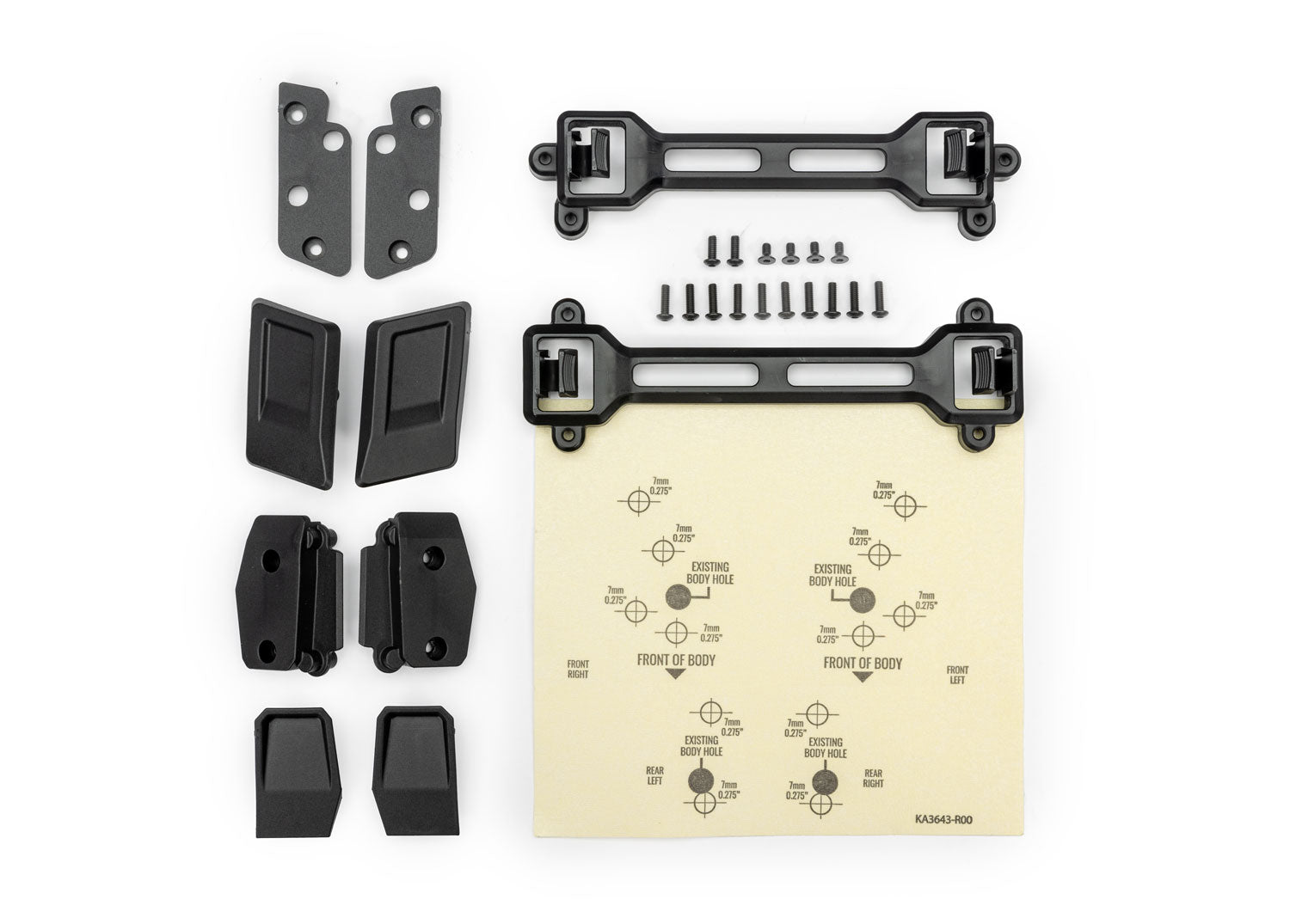 TRAXXAS 6934 Slash 4X4 Clipless Body Conversion kit