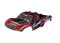 TRAXXAS 6941 Body, Slash® 4X4 (also fits Slash® VXL & Slash® 2WD) (painted, decals applied) (assembled with front & rear latches for clipless mounting)