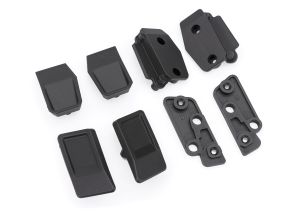 TRAXXAS 6966 Latch mounts/ retainers (front & rear, left & right)