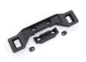TRAXXAS 6976 Body mount, front/ adapter, front/ inserts (2) (for clipless body mounting)