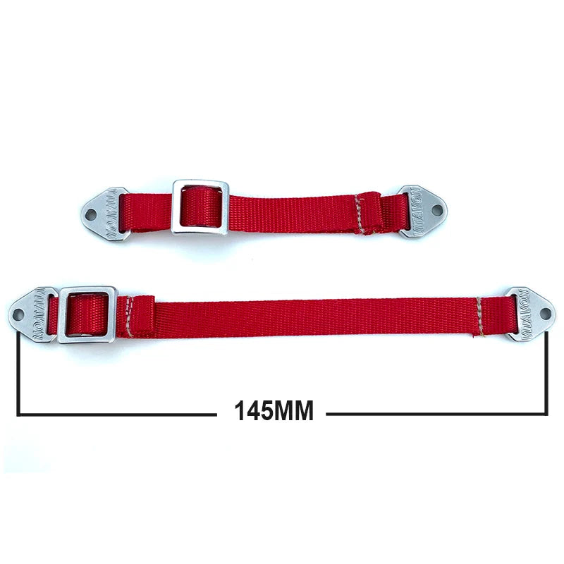 VITAVON UDR0060 Travel Limit Straps Adjustable 145mm For Losi Hammer Rey Baja Rey LMT Traxxas UDR