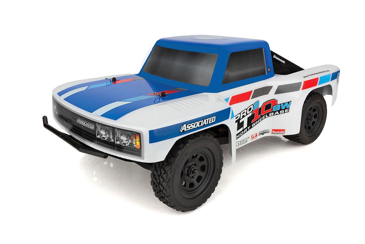 ASSOCIATED 70022 Pro2 LT10SW RTR, blue