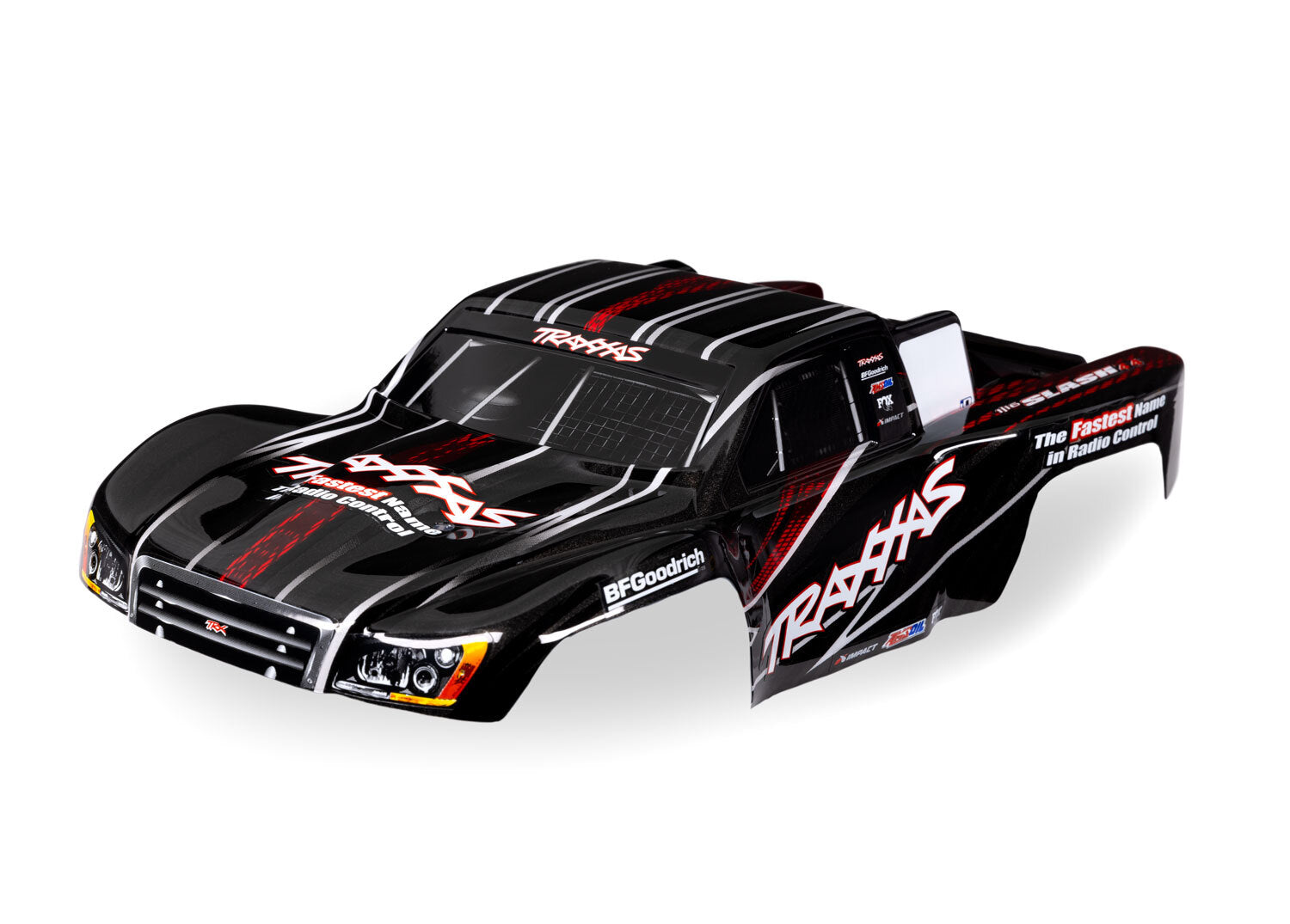 TRAXXAS 7027-BLK 1/16 SLASH 4X4 BLACK