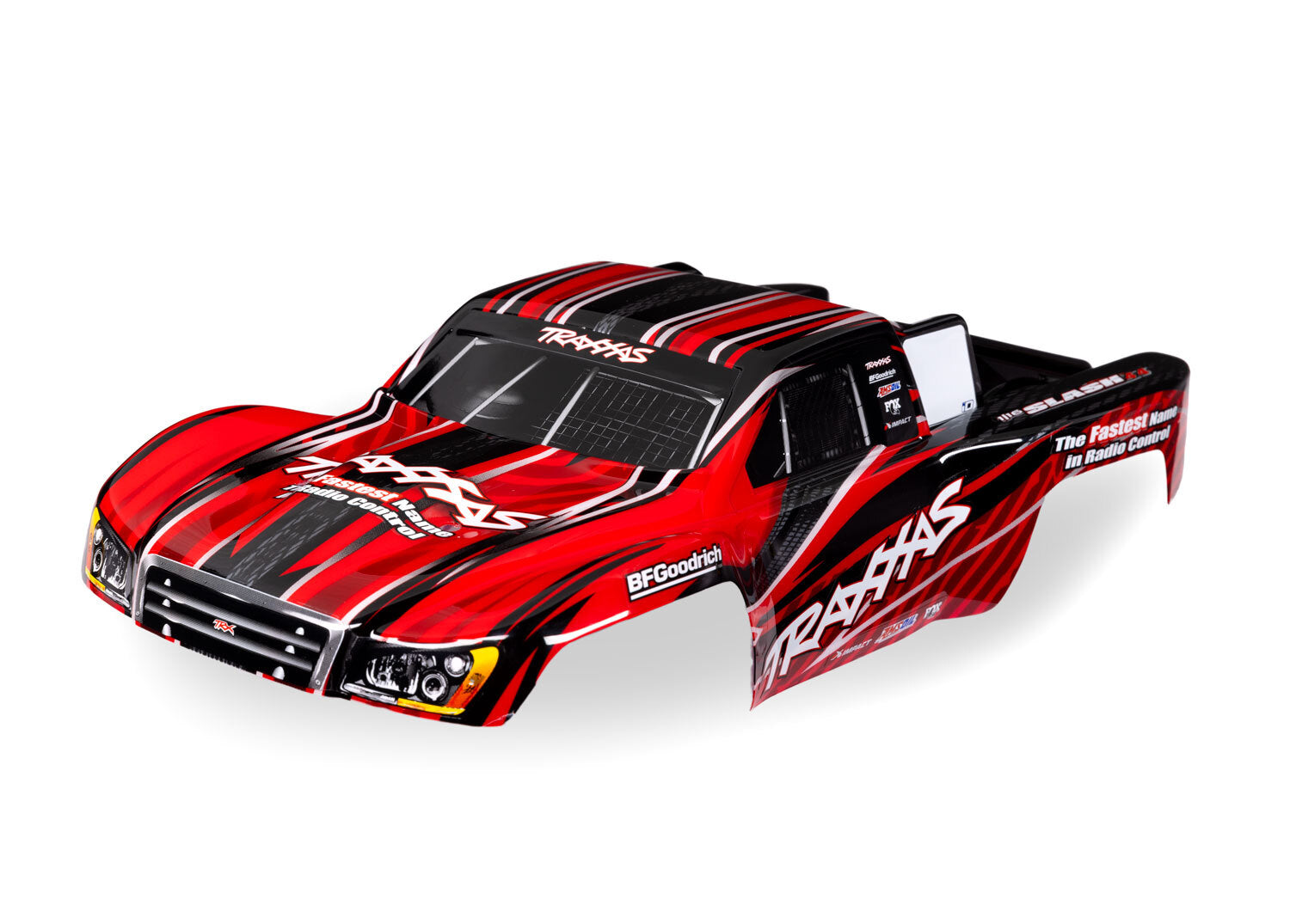 TRAXXAS 7027-RED 1/16 Slash 4X4 Red Body