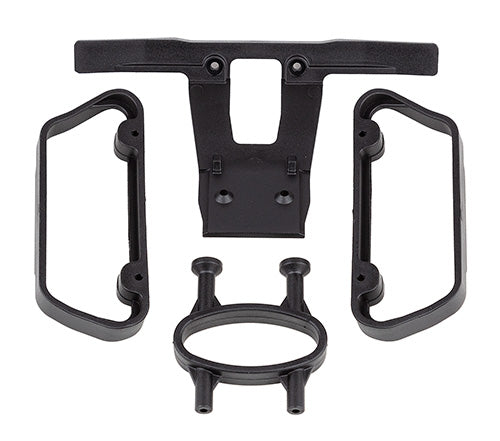 ASSOCIATED 71067 DR10 Front Bumper &amp; Nerf Bars
