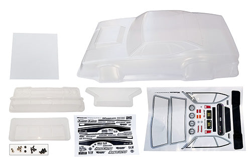 ASSOCIATED 71082 Team Associated DR10 Reakt Drag Race Body Clear