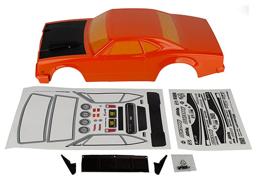 ASSOCIATED 71083 DR10 Reakt Drag Body orange