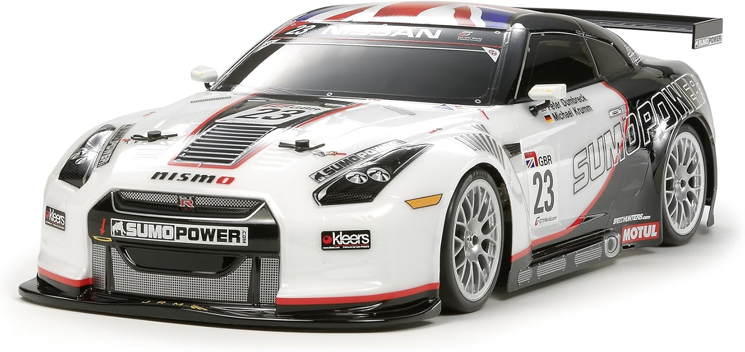 TAMIYA 51453 1/10  Nissan GT-R Sumo Power GT Body Set