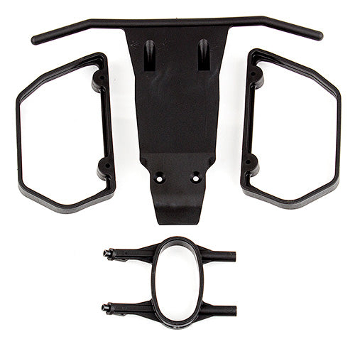 ASSOCIATED 71124 SC6.1 Front Bumper and Nerf Bars