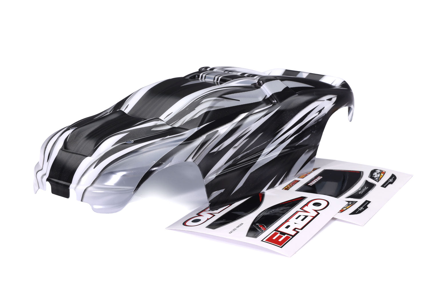 TRAXXAS 7115X 1/16 Revo ProGraphix Body