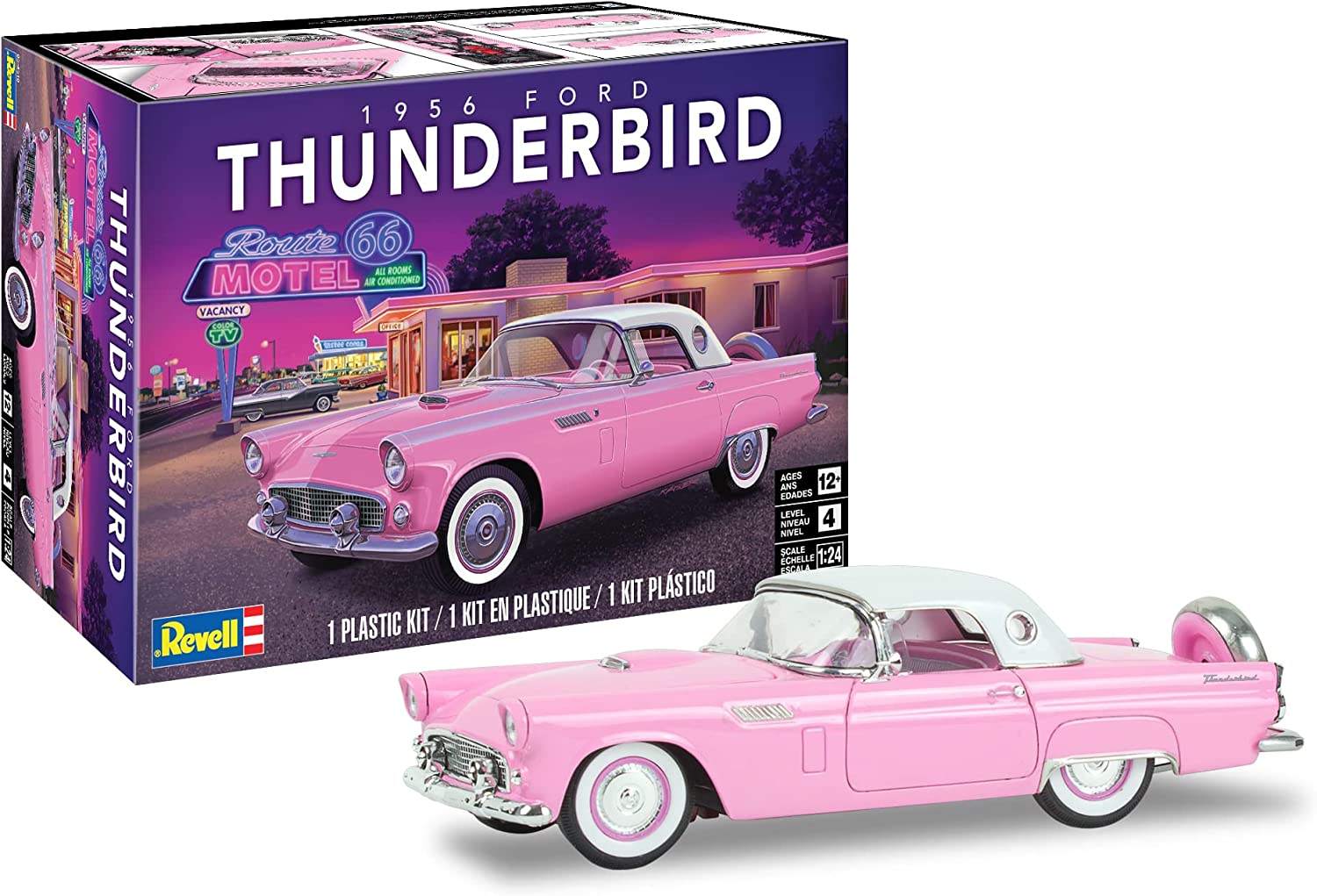 REVELL 85-4518 1/24 1956 Ford Thunderbird