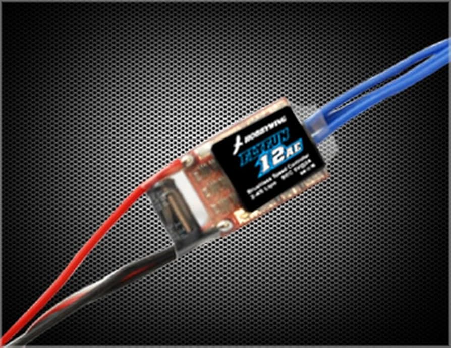 HOBBYWING 80020591 Flyfun 12A V4 Brushless Speed Controller 2-4S Lipo