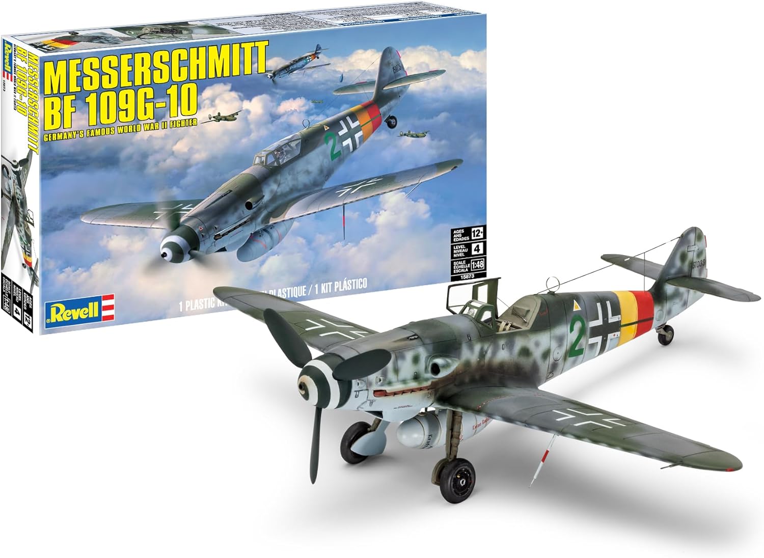 REVELL 15873 1/48 Messerschmitt Bf 109G-10