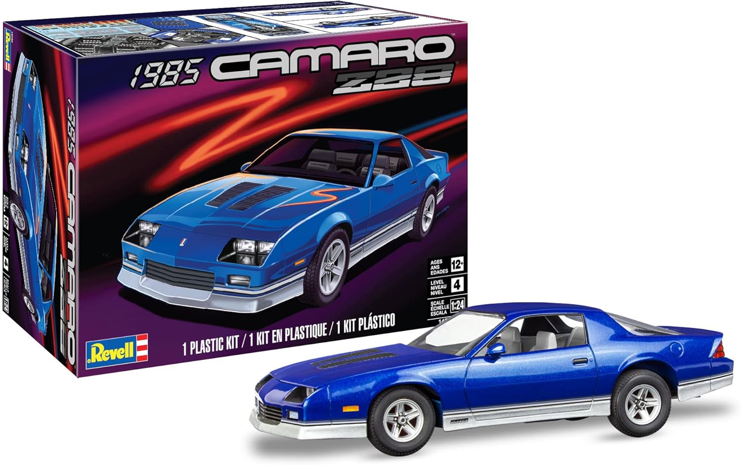 REVELL 14540 1/24 1985 Chevy Camaro Z28