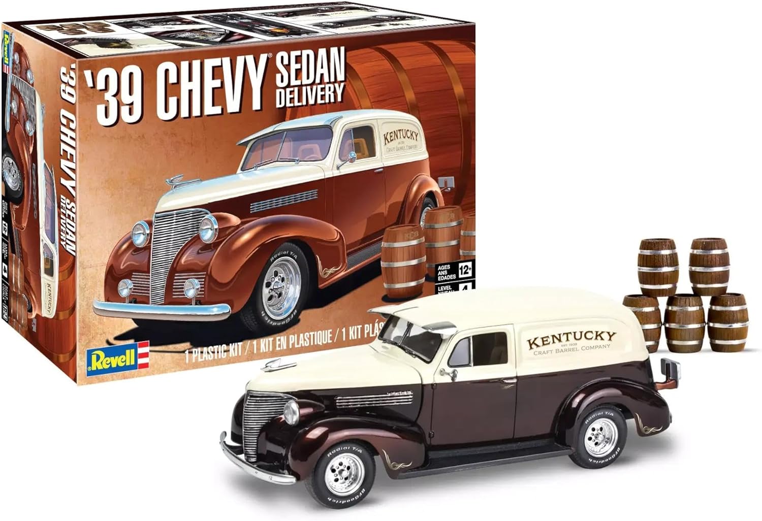 REVELL 14529 1/24 1939 Chevy Sedan Delivery