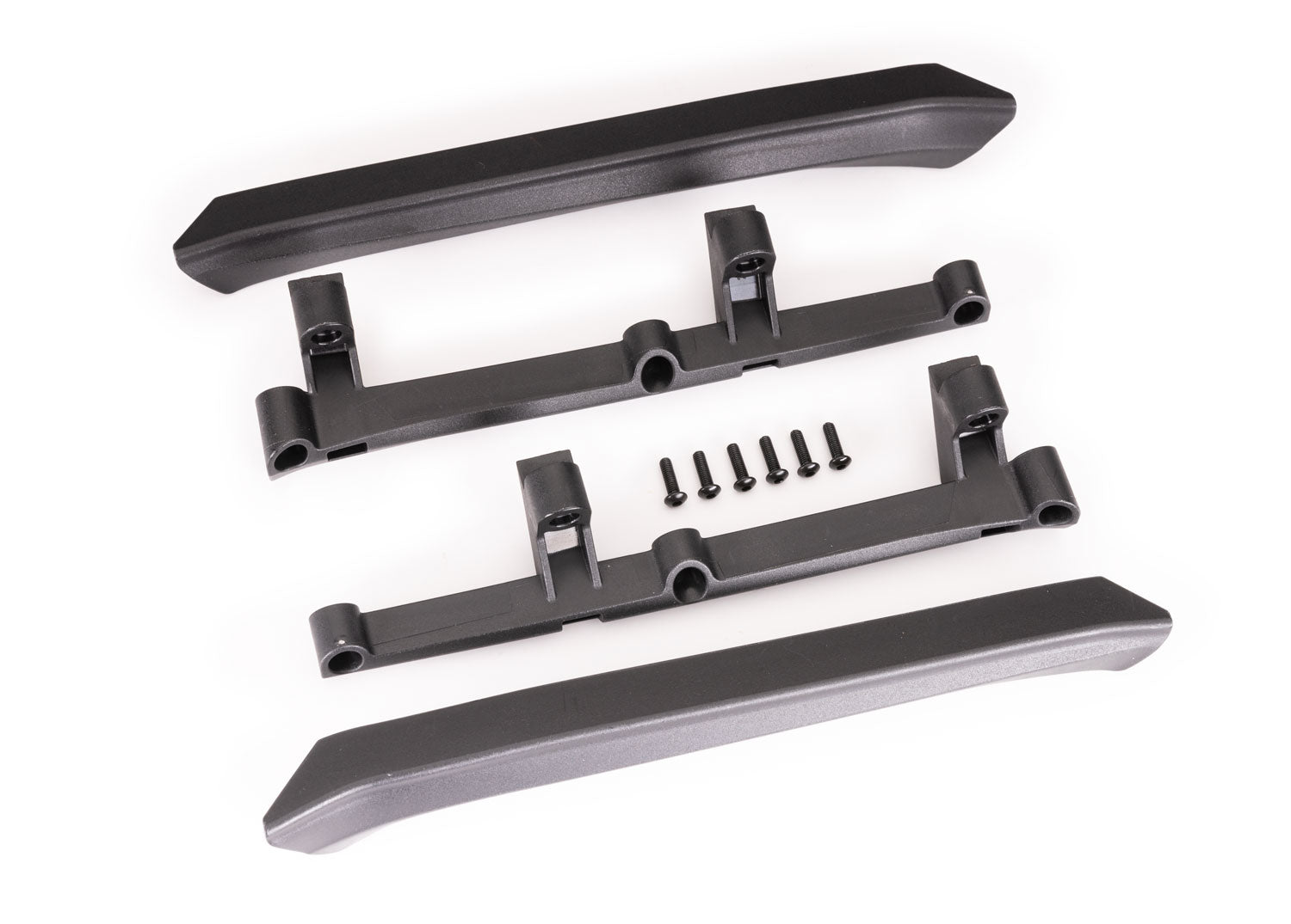TRAXXAS 7419 Side trim (left & right)/ trim retainers (left & right) (fits #7412 series bodies)